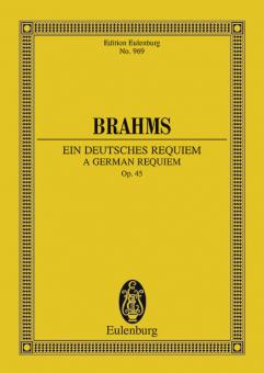 A German Requiem Op. 45 Standard