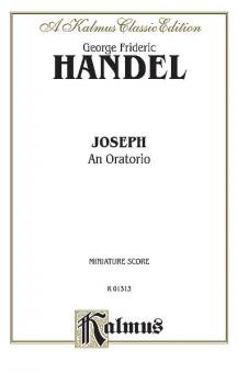 Joseph (1744), An Oratorio 