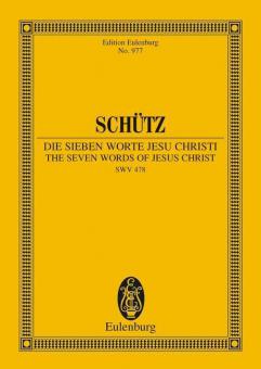 The Seven Words Of Jesus Christi Swv 478 Standard