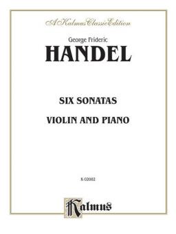 Six Sonatas Standard