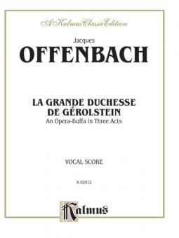 La Grande Duchesse de Gérolstein 