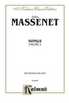 Songs Vol. 2 (Medium/Low Voice) 
