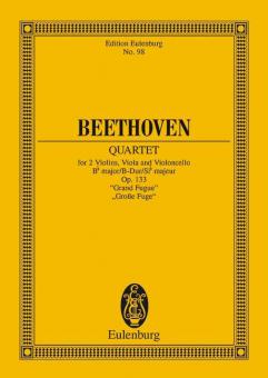 String Quartet Bb Major Op. 133 Standard