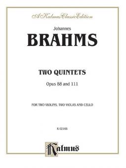 Two Quintets, Op. 88 and 111 