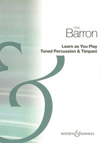 Learn As You Play Tuned Percussion And Timpani 