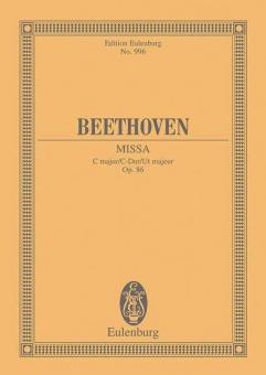 Mass C Major op. 86 Standard