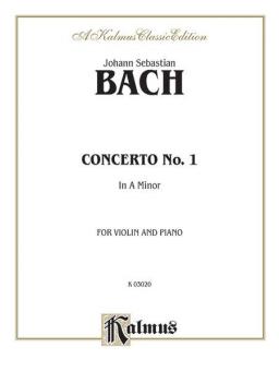 Violin Concerto In A Minor Standard