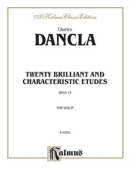 Twenty Brilliant And Characteristic Etudes, Op. 73 Standard