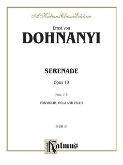 Serenade op. 10 Download