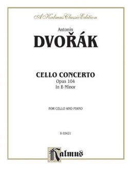 Cello Concerto, Op. 104 Standard