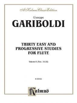 30 Easy and Progressive Studies Vol. 2 Standard