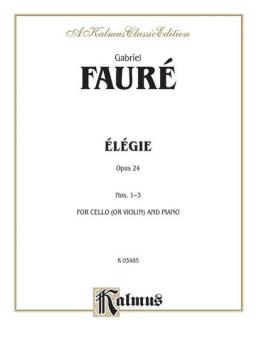 Élégie Op. 24 Standard