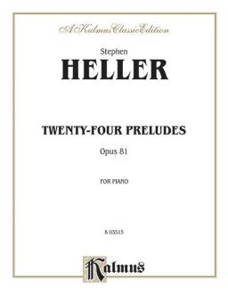 Twenty-Four Preludes, Op. 81 Standard