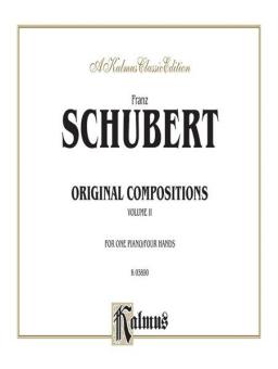 Original Compositions for Four Hands Vol. 2 Standard