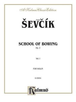 School of Bowing, Op. 2 Vol. 1 Standard