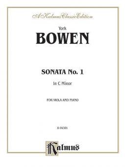 Sonata No. 1 in C Minor Standard