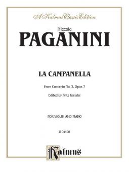 La Campanella, Op. 7 