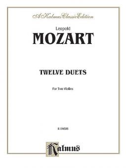 Twelve Duets Standard