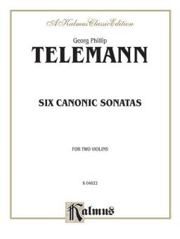 Six Canonic Sonatas Standard