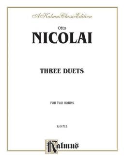 Three Duets Standard