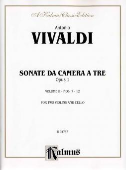 Sonatas de Camera A Tre, Op. 1 