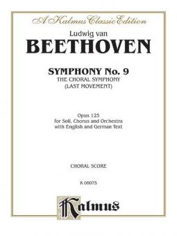 Symphony no. 9 D minor op. 125 