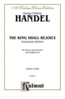 The King Shall Rejoice 