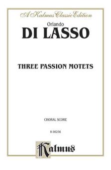 Three Passion Motets 
