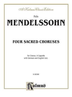 Four Sacred Choruses Op. 69 