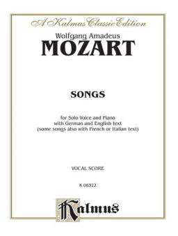 Songs (Octavo Size) Standard