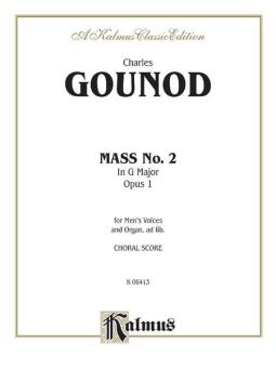 Second Mass In G Major 