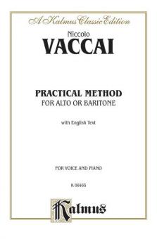 Practical Italian Vocal Method (Marzials) 