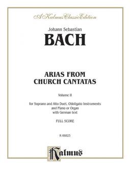 Soprano and Alto Arias Vol. 2 - Duets Standard