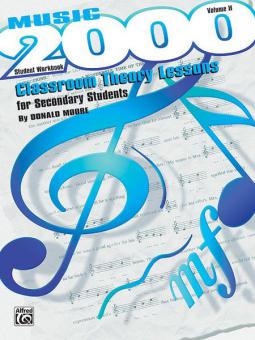 Music 2000: Classroom Theory Lessons For Secondary Students Vol. 3 