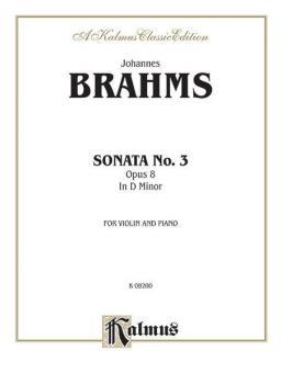 Sonata In D Minor, Op. 108 Standard