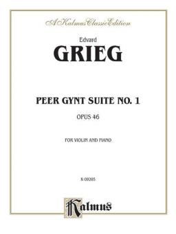 Peer Gynt Suite No. 1, Op. 46 