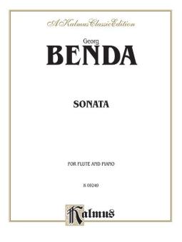 Sonata for Flute and Cembalo 