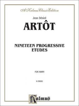 Nineteen Progressive Etudes 