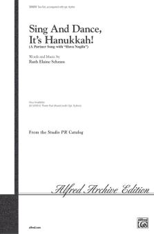 Sing And Dance, It's Hanukkah! Standard