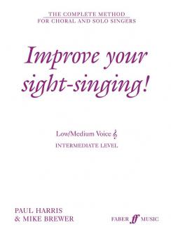 Improve Your Sight-Singing! Intermediate Level 