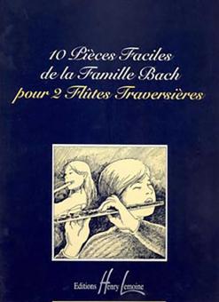 10 Duos de la famille Bach 