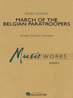 March Of The Belgian Paratroopers Standard
