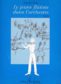 Jeune flutiste dans l'orchestre 1 