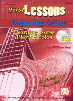 First Lessons Beginning Guitar 