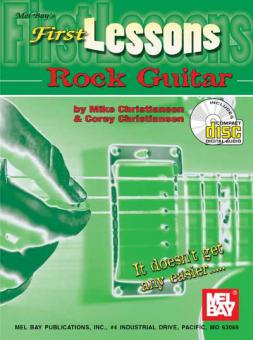 First Lessons Rock Guitar 