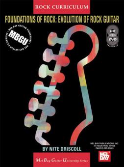 Foundations Of Rock: Evolution Of Rock Guitar 