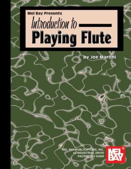 Introduction to Playing Flute 
