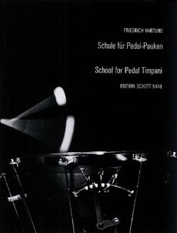 School for Pedal Timpani Standard