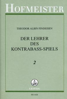 Der Lehrer im Kontrabassspiel 2 