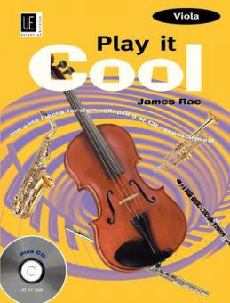 Play It Cool - Viola With CD 